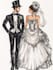 draw unique fashion illustration