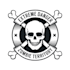 design original attractive skull bone logo