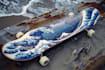 design custom skateboards graphics, surf graphics,stickers