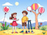 draw cartoon illustrations for you