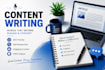 write SEO website content and content writing