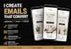 email copy and design emails for ecommerce