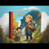 design joyful children book cover