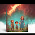 create emotional children book cover