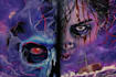 create dark art illustration