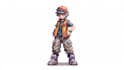 create a custom pokemon trainer sprite
