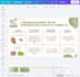 design a professional presentation in canva