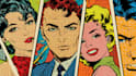 create cool retro comic art design illustration