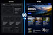 build a custom wordpress theme