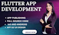 make your mobile app with flutterflow as an expert flutter developer
