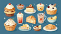 do food and drink illustration