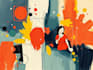 do illustration expresionism art, graffity, abstract