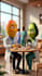create viral ai fruit video