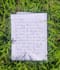 write a beautiful romantic handwritten letter for your love