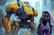draw amazing character mecha robot illustration