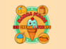 create a cute ice cream logo design