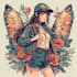 create anime streetwear and vintage design
