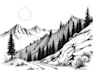 make pen and ink drawings