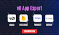 convert v0 app into web app with firebase and deploy it