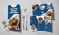 do restaurant menu design, food and cafe menu