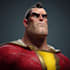 make premium superhero caricature character