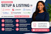 setup listing on airbnb, lodgify, guesty, vrbo, hospitable ownerrez