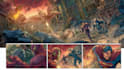 create ai comic book, illustrations any style