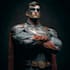create superhero cartoon character for you