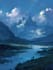 draw cinematic environment and landscape art