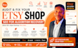 audit and fix your etsy shop seo for algorithm recovery