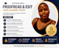 proofread and edit your paper professionally