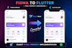 convert figma to flutter app with pixel perfect UI