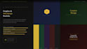 design a beautiful islamic HTML webpage with quran verses