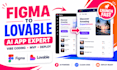 build lovable ai web app mvp with vibe coding