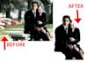 remove image background and retouch