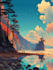 create background art and scenic illustration
