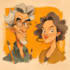 draw cartoon, comic illustrations and mascot characters