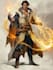 create fantasy dnd character or dnd character design