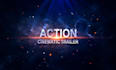 create a professional cinematic book trailer