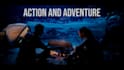 create a professional cinematic book trailer