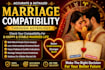 provide marriage compatibility through astrology