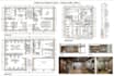 draft architectural 3d modeling design, blueprints visualization in archicad