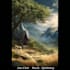 create cinematic book cover illustration