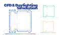 do heating cooling design, cfd daylighting analysis in designbuilder energy plus