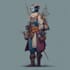 draw d and d character art and dnd character art
