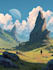 draw environment art with high detail
