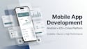 develop a full stack flutter mobile app with custom backend