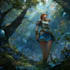 make a fantasy illustration