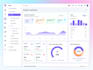build dynamic react dashboards and admin panels