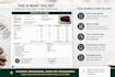 create professional pastry technical sheets with costing